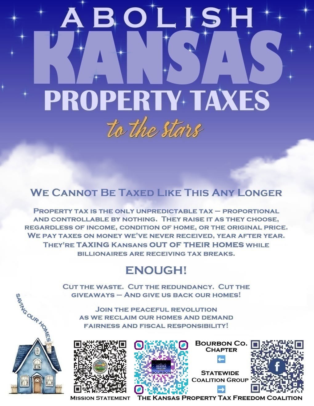 Bourbon County chapter flyer &mdash; click to view full size