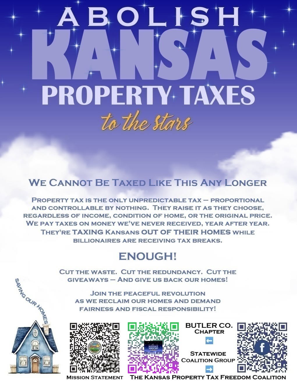 Butler County chapter flyer &mdash; click to view full size