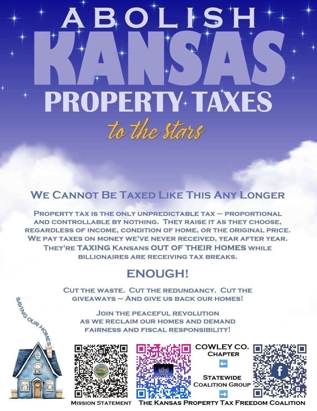 Cowley County chapter flyer &mdash; click to view full size