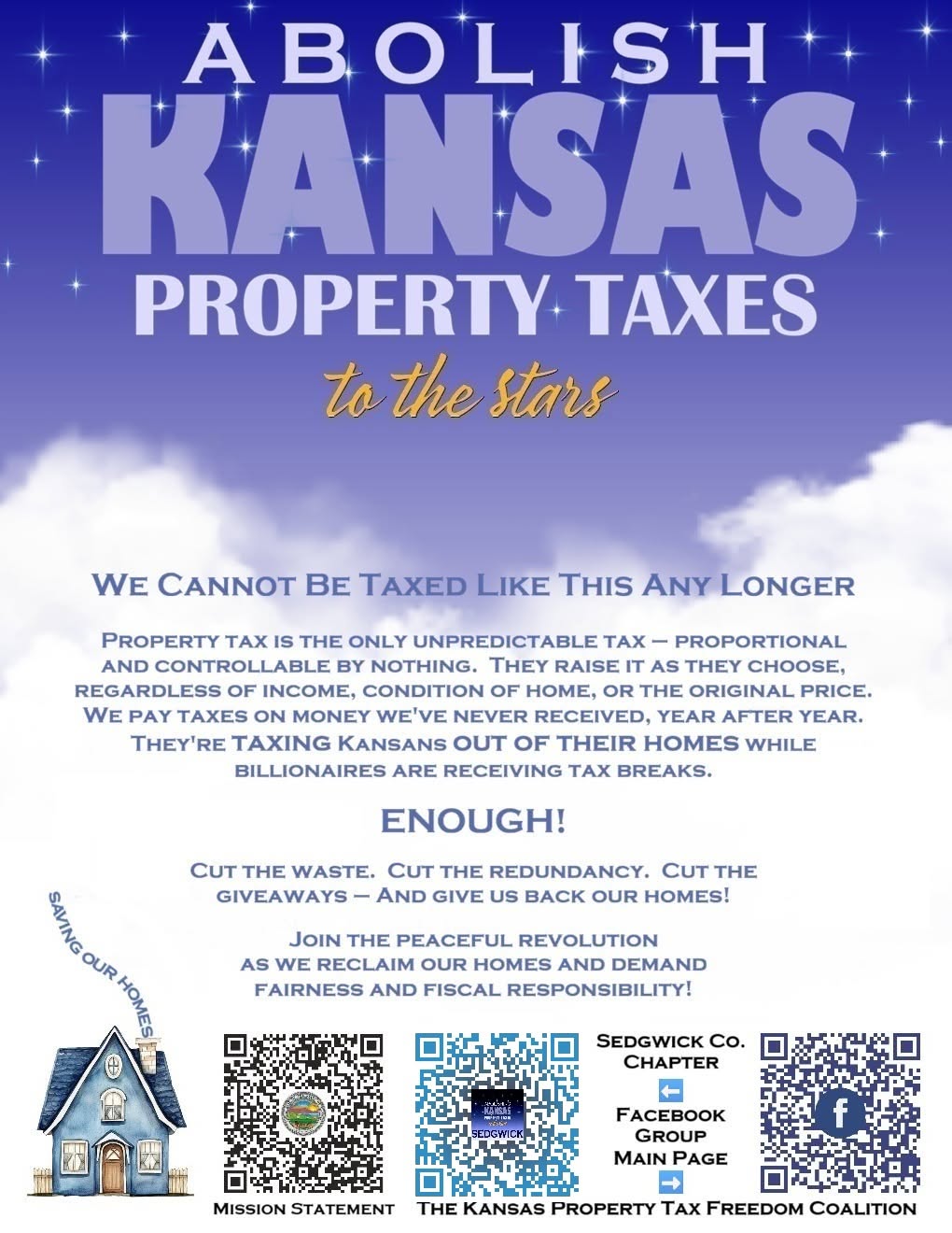 Sedgwick County chapter flyer &mdash; click to view full size